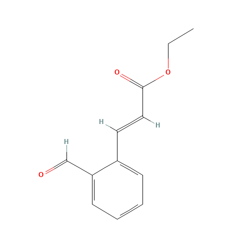 ETHYL 2-FORMYLCINNAMATE (CAS: 86867-62-1) - Related Chemical Product