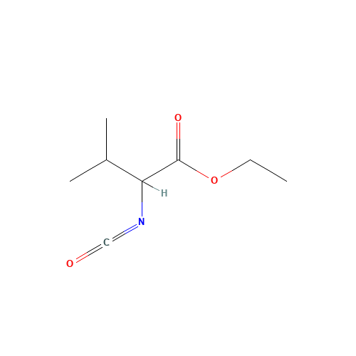 ETHYL 2-ISOCYANATO-3-METHYLBUTYRATE,97 (CAS: 5296-78-6) - Related Chemical Product