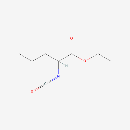ETHYL 2-ISOCYANATO-4-METHYLVALERATE (CAS: 64505-10-8) - Related Chemical Product