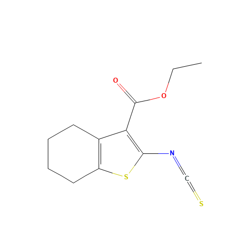 ETHYL 2-ISOTHIOCYANATO-4,5,6,7-TETRAHYDRO-1-BENZOTHIOPHENE-3-CARBOXYLATE (CAS: 85716-87-6) - Related Chemical Product