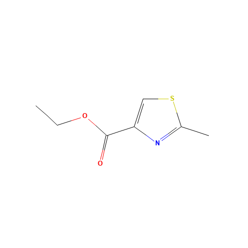 ETHYL 2-METHYLTHIAZOLE-4-CARBOXYLATE (CAS: 6436-59-5) - Related Chemical Product
