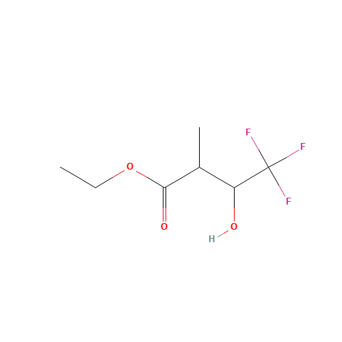 ETHYL 2-METHYL-3-HYDROXY-4,4,4-TRIFLUOROBUTYRATE (CAS: 91600-33-8) - Related Chemical Product