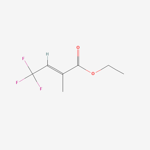 ETHYL 2-METHYL-4,4,4-TRIFLUOROCROTONATE (CAS: 128227-97-4) - Related Chemical Product