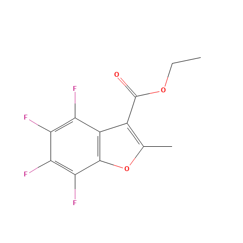 ETHYL 2-METHYL-4,5,6,7-TETRAFLUOROBENZOFURAN-3-CARBOXYLATE (CAS: 3265-71-2) - Related Chemical Product
