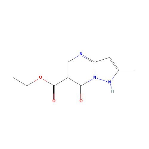 ETHYL 2-METHYL-7-OXO-4,7-DIHYDROPYRAZOLO[1,5-A]PYRIMIDINE-6-CARBOXYLATE (CAS: 99056-35-6) - Related Chemical Product