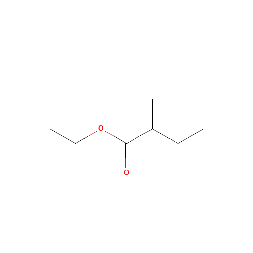 Ethyl 2-methylbutyrate (CAS: 7452-79-1) - Related Chemical Product