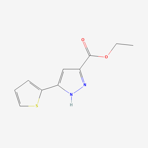 Ethyl 5-thien-2-yl-1H-pyrazole-3-carboxylate (CAS: 121195-03-7) - Related Chemical Product