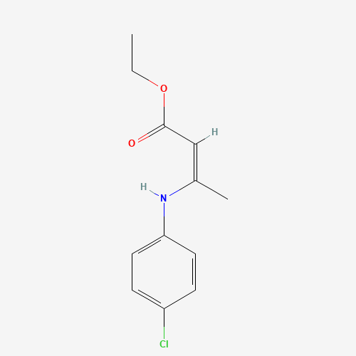 ETHYL 3-(4-CHLOROANILINO)CROTONATE (CAS: 41014-75-9) - Related Chemical Product
