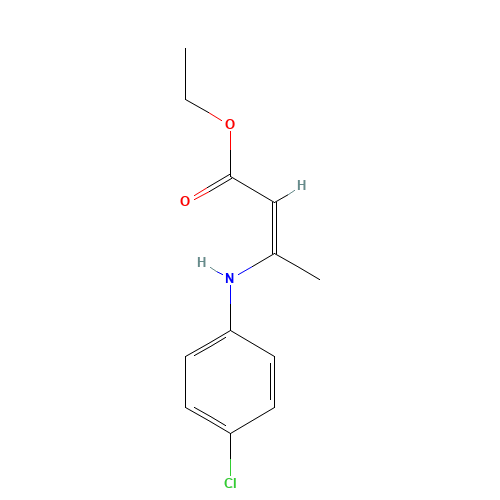ETHYL 3-(4-CHLOROANILINO)CROTONATE (CAS: 41014-75-9) - Related Chemical Product