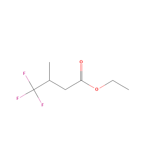 ETHYL 3-METHYL-4,4,4-TRIFLUOROBUTYRATE (CAS: 95853-67-1) - Related Chemical Product