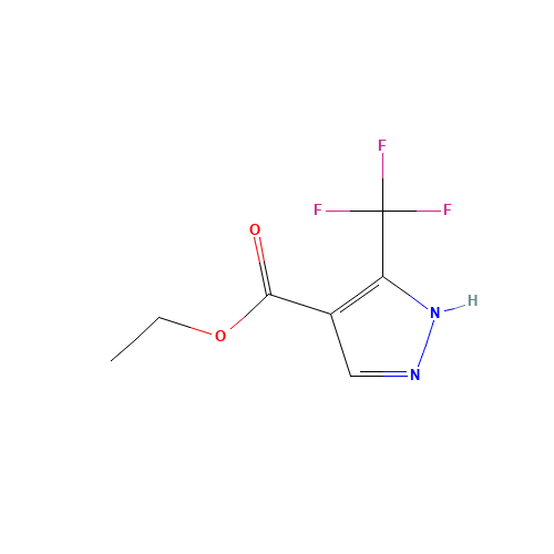 ETHYL 3-(TRIFLUOROMETHYL)PYRAZOLE-4-CARBOXYLATE (CAS: 155377-19-8) - Related Chemical Product