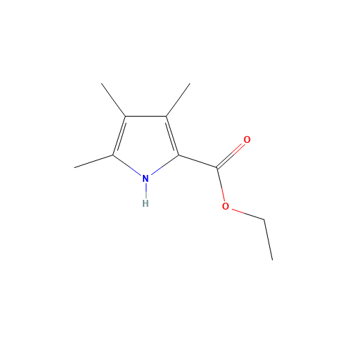 ETHYL 3,4,5-TRIMETHYLPYRROLE-2-CARBOXYLATE (CAS: 2199-46-4) - Related Chemical Product