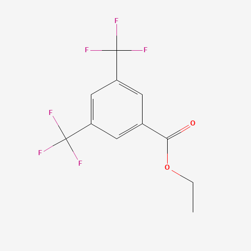 ETHYL 3,5-BIS(TRIFLUOROMETHYL)BENZOATE (CAS: 96617-71-9) - Related Chemical Product