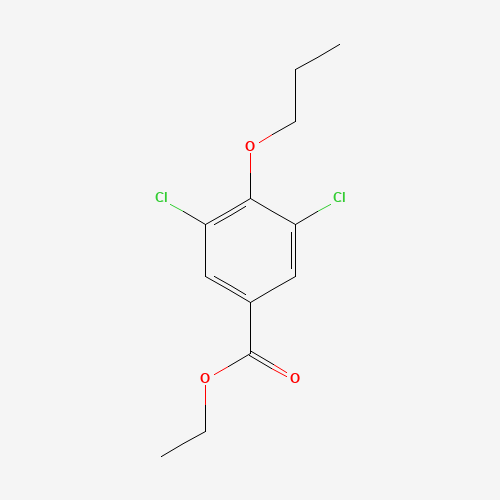 ETHYL 3,5-DICHLORO-4-PROPOXYBENZOATE (CAS: 40689-35-8) - Related Chemical Product