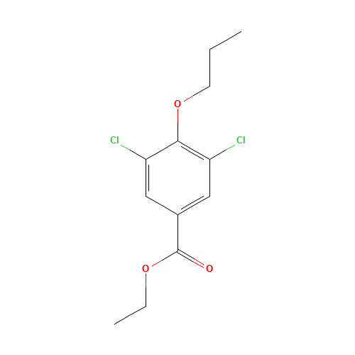 ETHYL 3,5-DICHLORO-4-PROPOXYBENZOATE (CAS: 40689-35-8) - Related Chemical Product