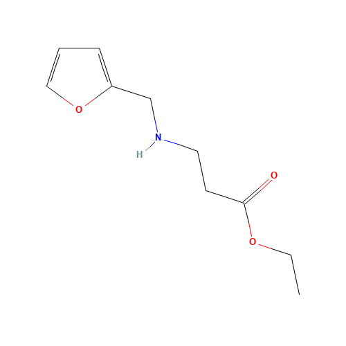 ETHYL 3-[(2-FURYLMETHYL)AMINO]PROPANOATE (CAS: 175203-83-5) - Related Chemical Product