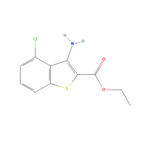 ETHYL 3-AMINO-4-CHLOROBENZO[B!THIOPHEN-2-CARBOXYLATE,97 (CAS: 67189-92-8) - Related Chemical Product