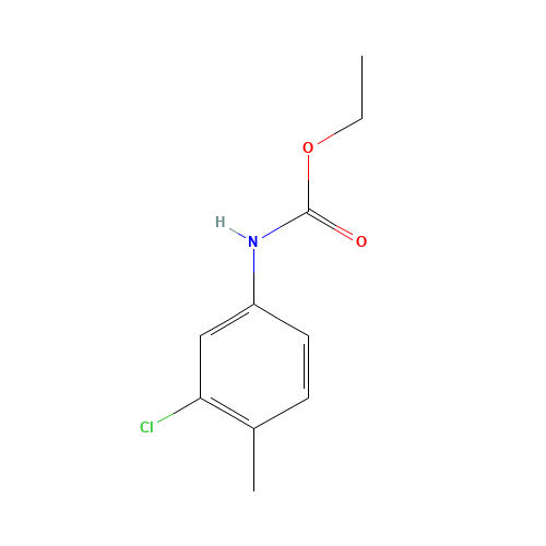 ETHYL 3-CHLORO-4-METHYLCARBANILATE (CAS: 85419-40-5) - Related Chemical Product
