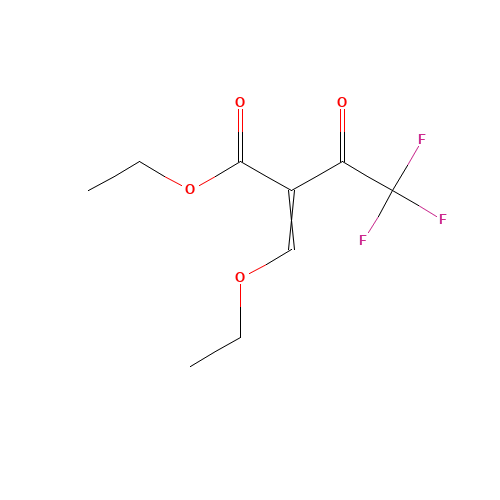 Ethyl 2-(ethoxymethylene)-4,4,4-trifluoroacetoacetate (CAS: 571-55-1) - Related Chemical Product