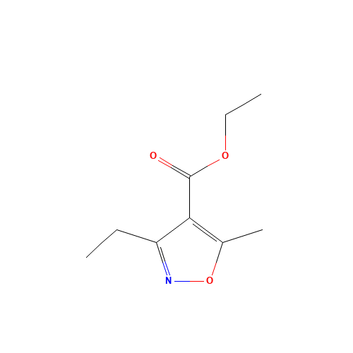ETHYL 3-ETHYL-5-METHYL-4-ISOXAZOLECARBOXYLATE (CAS: 53064-41-8) - Related Chemical Product
