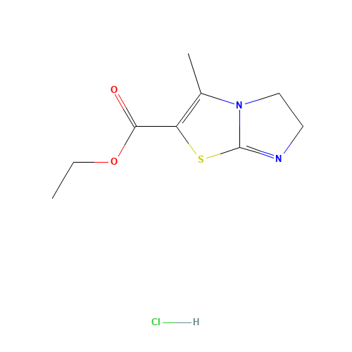 ETHYL 3-METHYL-5,6-DIHYDROIMIDAZO[2,1-B][1,3]THIAZOLE-2-CARBOXYLATE HYDROCHLORIDE (CAS: 34467-12-4) - Related Chemical Product