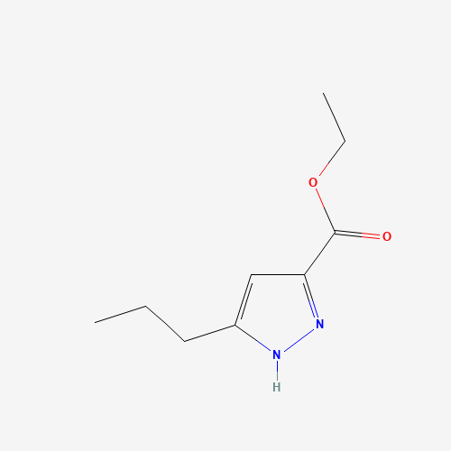 Ethyl 3-n-propylpyrazole-5-carboxylate (CAS: 92945-27-2) - Related Chemical Product