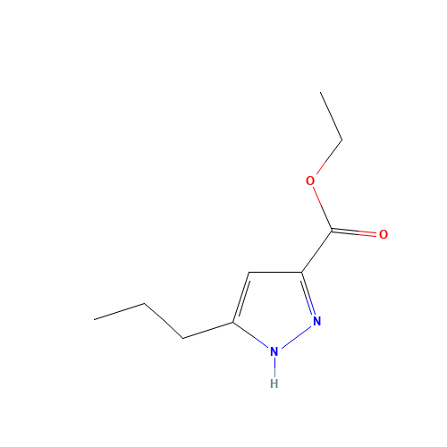 Ethyl 3-n-propylpyrazole-5-carboxylate (CAS: 92945-27-2) - Related Chemical Product