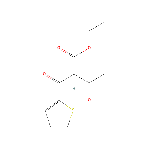 3-OXO-2-(THIOPHENE-2-CARBONYL)-BUTYRIC ACID ETHYL ESTER (CAS: 13892-51-8) - Related Chemical Product