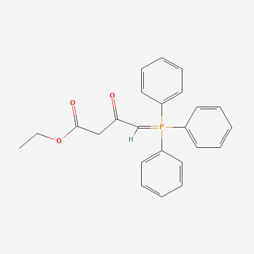 ETHYL 3-OXO-4-(TRIPHENYLPHOSPHORANYLIDENE)BUTYRATE (CAS: 13148-05-5) - Related Chemical Product