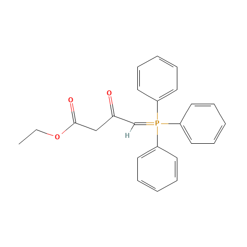 ETHYL 3-OXO-4-(TRIPHENYLPHOSPHORANYLIDENE)BUTYRATE (CAS: 13148-05-5) - Related Chemical Product