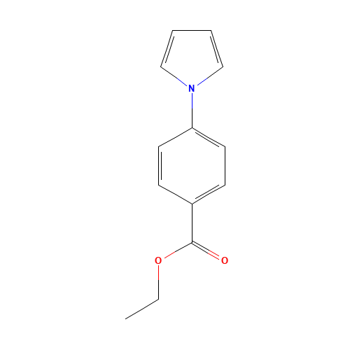 ETHYL 4-(1H-PYRROL-1-YL)BENZOATE (CAS: 5044-37-1) - Related Chemical Product