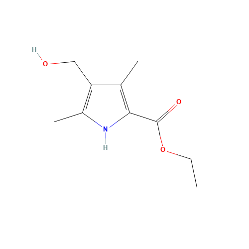 4-HYDROXYMETHYL-3,5-DIMETHYL-1H-PYRROLE-2-CARBOXYLIC ACID ETHYL ESTER (CAS: 368869-99-2) - Related Chemical Product