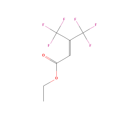ETHYL 4,4,4-TRIFLUORO-3-(TRIFLUOROMETHYL)CROTONATE (CAS: 1513-60-6) - Related Chemical Product