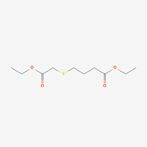 ETHYL 4-[(2-ETHOXY-2-OXOETHYL)THIO]BUTANOATE (CAS: 63449-37-6) - Related Chemical Product
