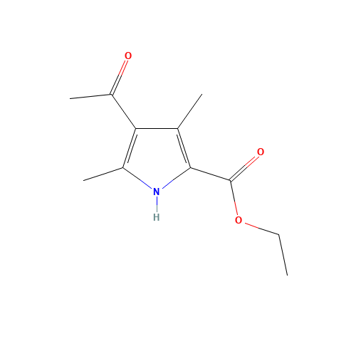 3-ACETYL-2,4-DIMETHYL-5-CARBETHOXYPYRROLE (CAS: 2386-26-7) - Related Chemical Product