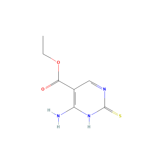 ETHYL 4-AMINO-2-MERCAPTOPYRIMIDINE-5-CARBOXYLATE (CAS: 774-07-2) - Related Chemical Product