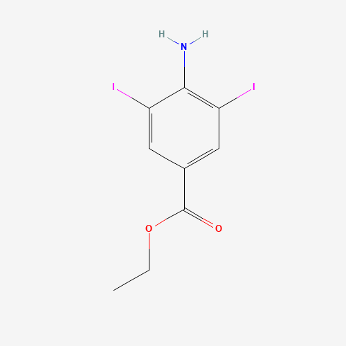 ETHYL 4-AMINO-3,5-DIIODOBENZOATE (CAS: 5400-81-7) - Related Chemical Product