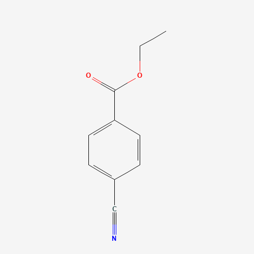Ethyl 4-cyanobenzoate (CAS: 7153-22-2) - Chemical Structure and Molecular Formula 