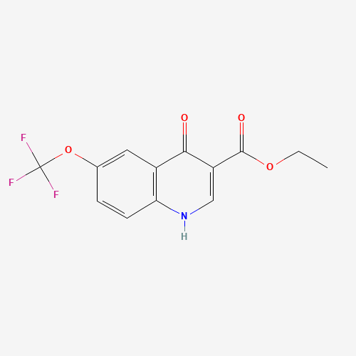 ETHYL 4-HYDROXY-6-(TRIFLUOROMETHOXY)QUINOLINE-3-CARBOXYLATE (CAS: 175203-85-7) - Related Chemical Product
