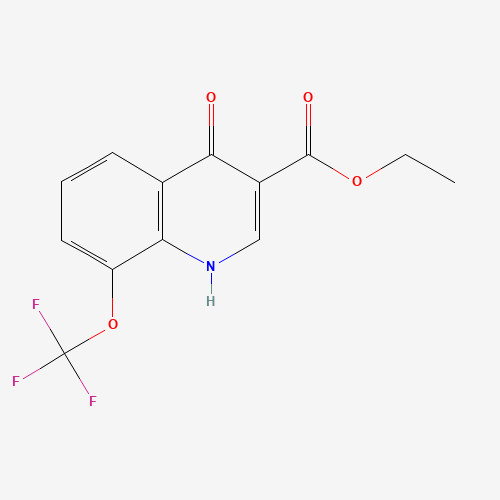 ETHYL 4-HYDROXY-8-(TRIFLUOROMETHOXY)QUINOLINE-3-CARBOXYLATE (CAS: 175278-35-0) - Related Chemical Product