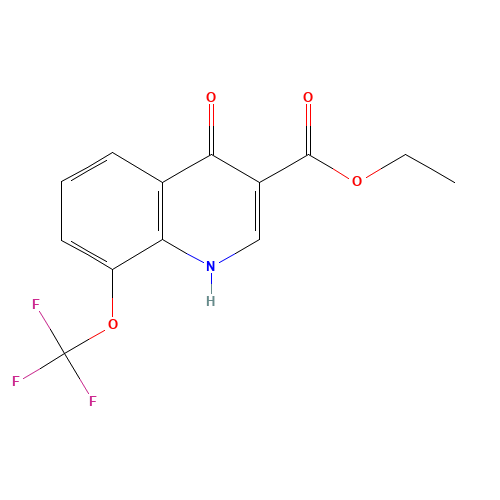 ETHYL 4-HYDROXY-8-(TRIFLUOROMETHOXY)QUINOLINE-3-CARBOXYLATE (CAS: 175278-35-0) - Related Chemical Product