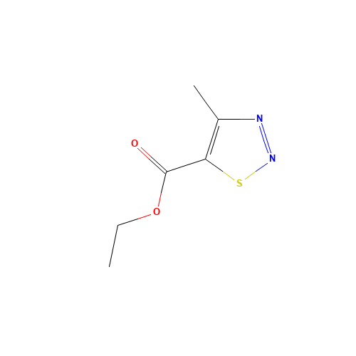 ETHYL 4-METHYL-1,2,3-THIADIAZOLE-5-CARBOXYLATE (CAS: 18212-20-9) - Related Chemical Product