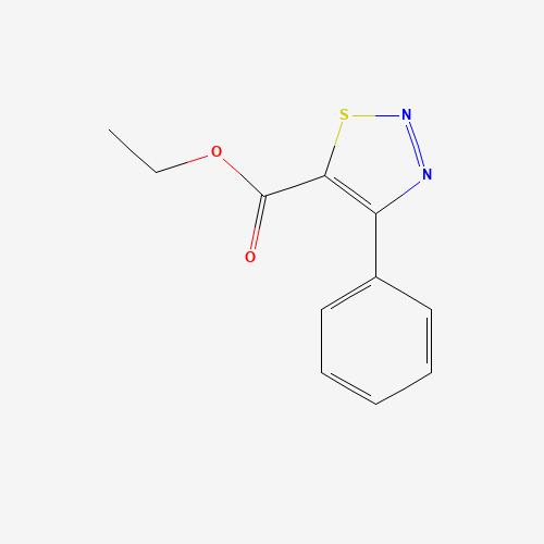ETHYL 4-PHENYL-1,2,3-THIADIAZOLE-5-CARBOXYLATE (CAS: 58756-26-6) - Related Chemical Product