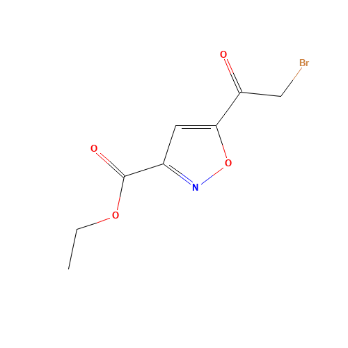 ETHYL 5-(2-BROMOACETYL)ISOXAZOLE-3-CARBOXYLATE (CAS: 104776-74-1) - Related Chemical Product