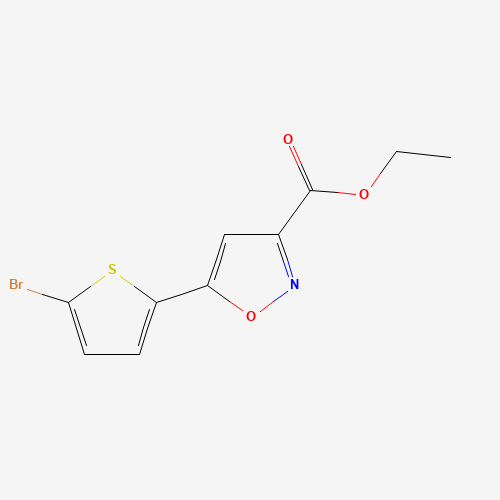 ETHYL 5-(5-BROMO-2-THIENYL)-3-ISOXAZOLECARBOXYLATE (CAS: 423768-50-7) - Related Chemical Product
