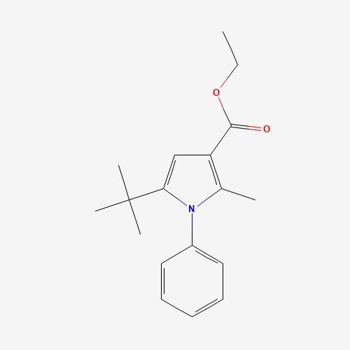 ETHYL 5-(TERT-BUTYL)-2-METHYL-1-PHENYL-1H-PYRROLE-3-CARBOXYLATE (CAS: 175276-55-8) - Related Chemical Product