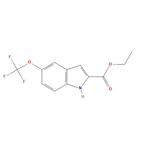 ETHYL 5-(TRIFLUOROMETHOXY)INDOLE-2-CARBOXYLATE (CAS: 175203-82-4) - Related Chemical Product