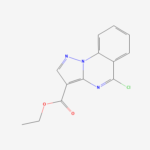 ETHYL 5-CHLOROPYRAZOLO[1,5-A]QUINAZOLINE-3-CARBOXYLATE (CAS: 174842-56-9) - Related Chemical Product