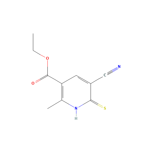 ETHYL 5-CYANO-6-MERCAPTO-2-METHYLNICOTINATE (CAS: 113858-90-5) - Related Chemical Product