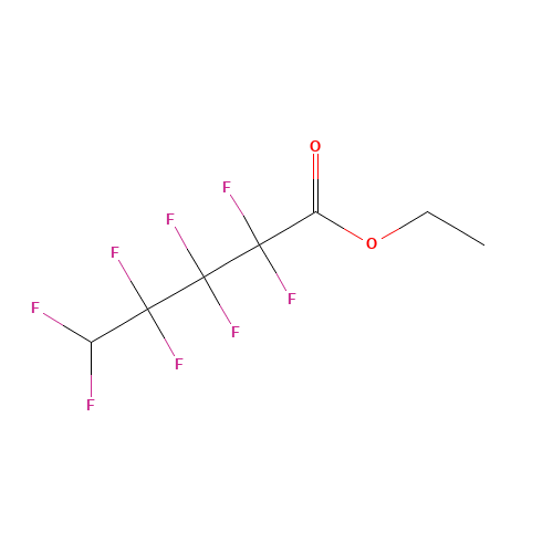 ETHYL 5H-OCTAFLUOROPENTANOATE (CAS: 2795-50-8) - Related Chemical Product